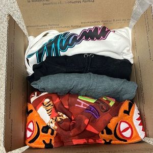 Mystery hoodie bundle